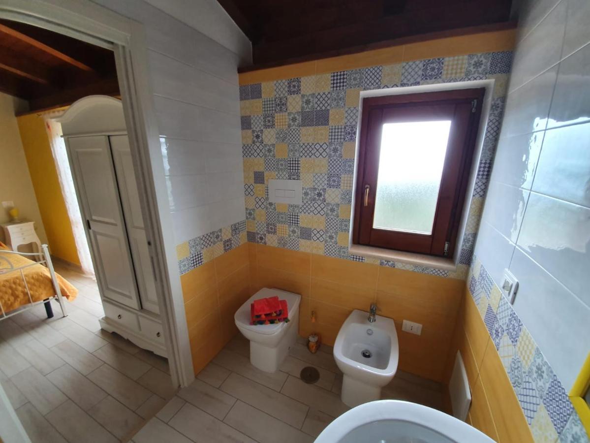 Вілла Colle Del Mirto Castelnuovo Cilento Екстер'єр фото