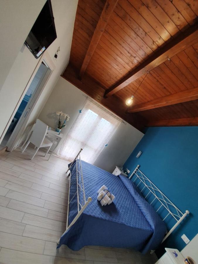 Вілла Colle Del Mirto Castelnuovo Cilento Екстер'єр фото